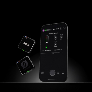 RØDE extends Direct Connect Bluetooth Pairing to Wireless Go (Gen 3) and Wireless Pro